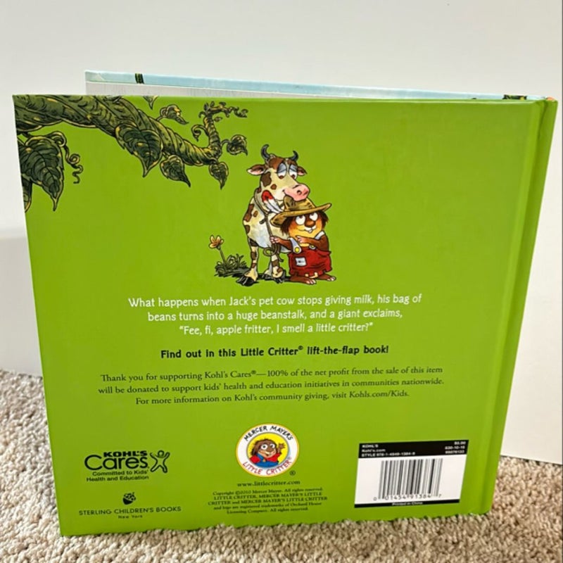 Little Critter: Jack and the Beanstalk, a lift the flap book