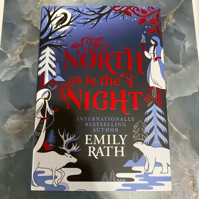 North is the Night - Deluxe limited edition by Emily Rath, Hardcover ...