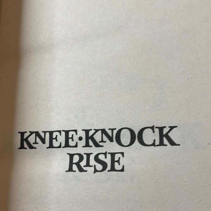 Kneeknock Rise