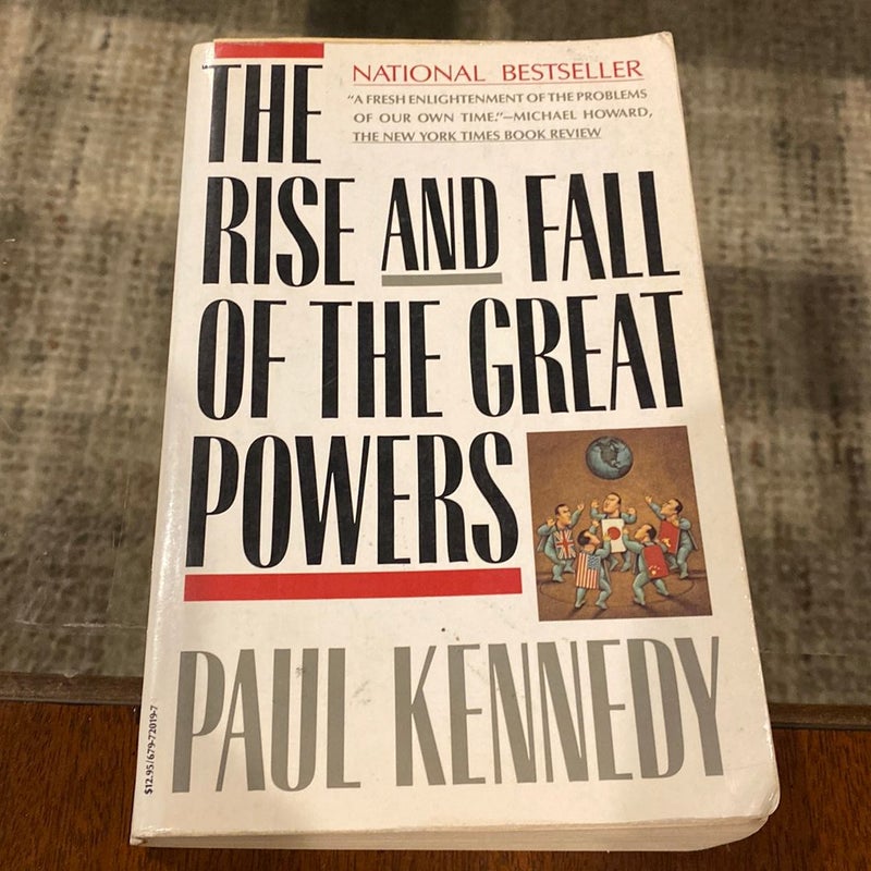 The Rise and Fall of the Great Powers