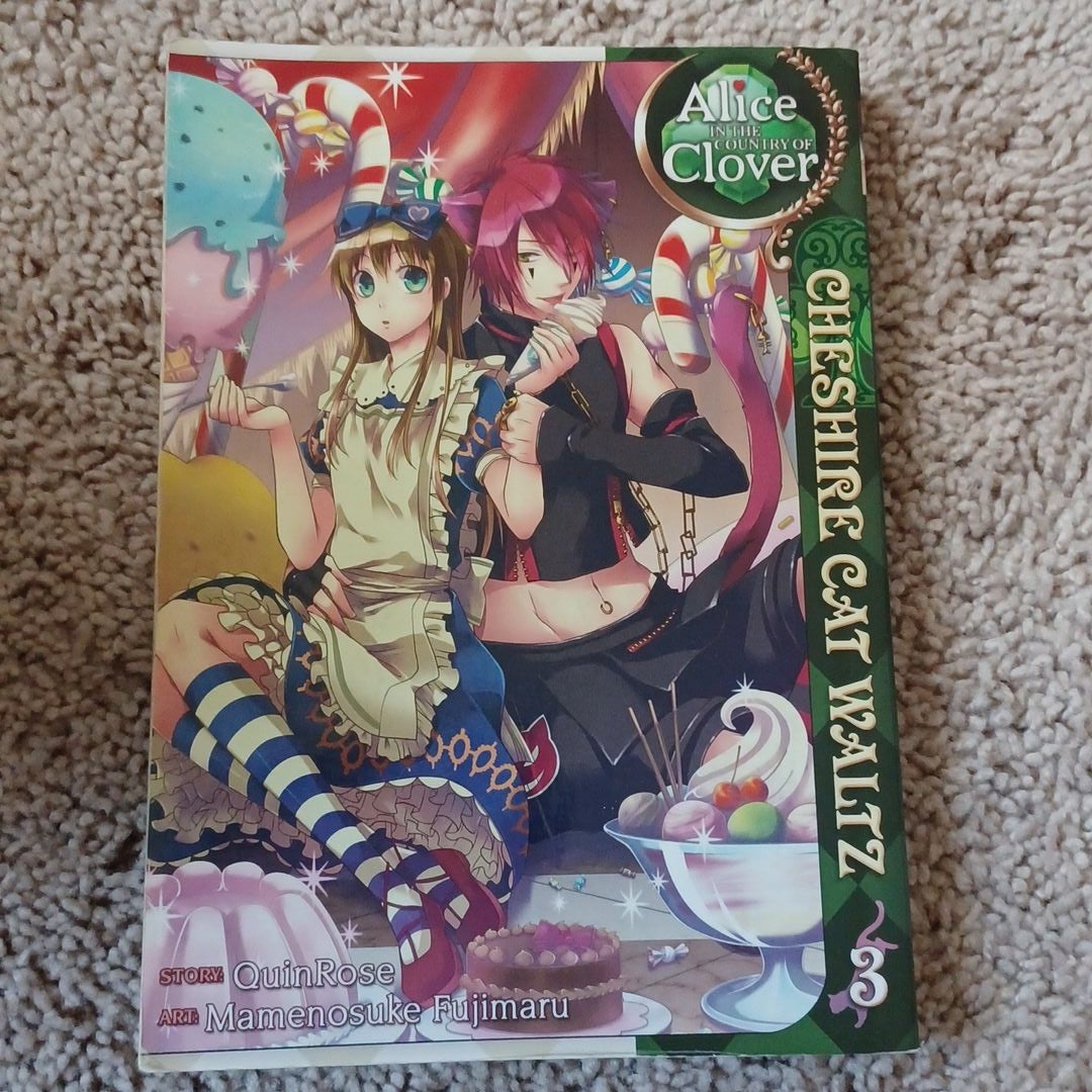 Alice in the Country of Clover: Cheshire Cat Waltz Vol. 3