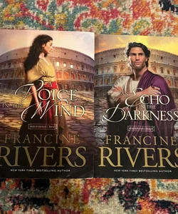 Francine Rivers Mark of the Lion series books 1&2 Very Good Condition! Paperback