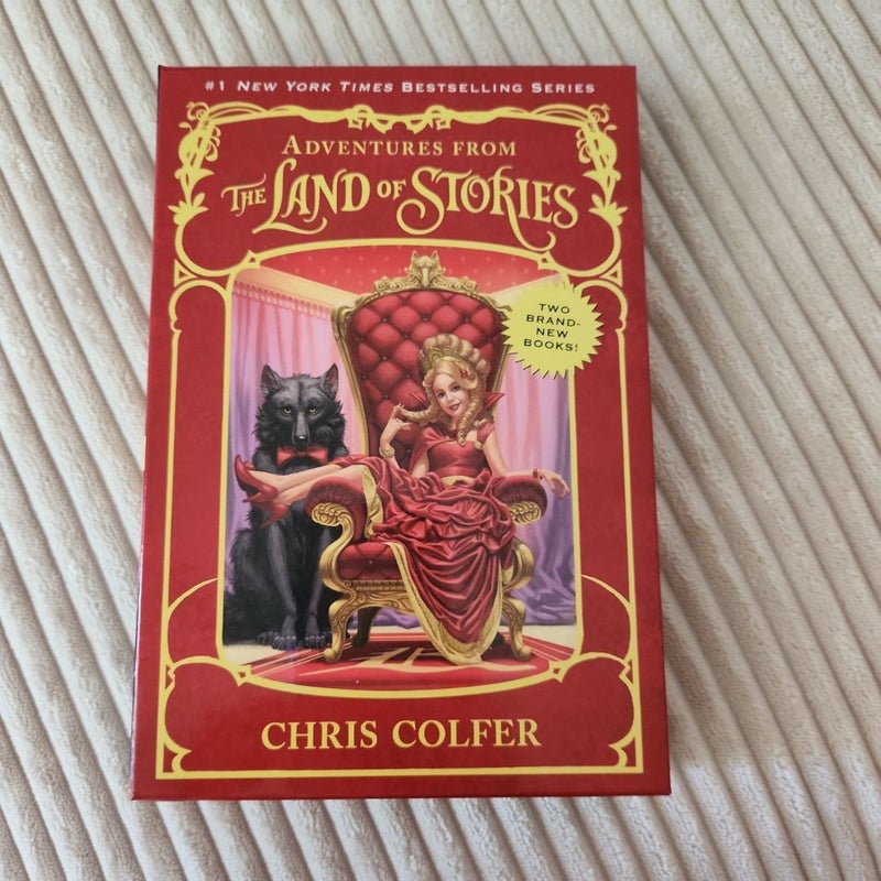 Adventures from the Land of Stories Boxed Set