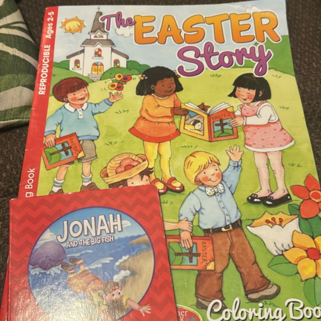 Jonah and the Big Fish ( mini board book)