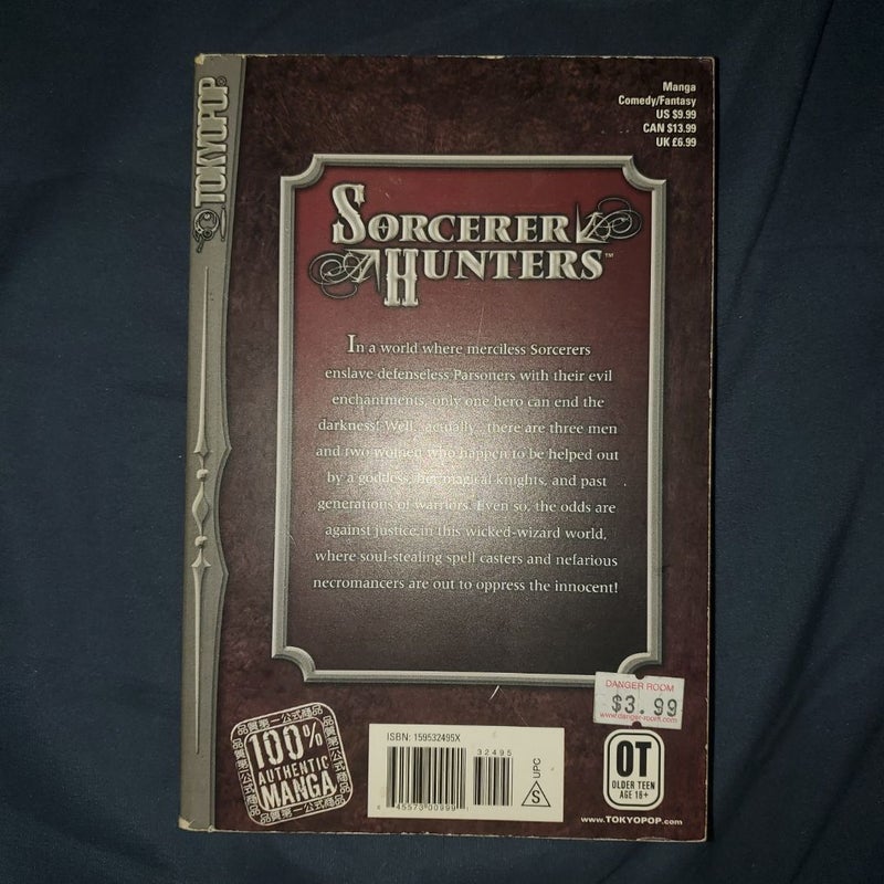 Sorcerer Hunters vol.2