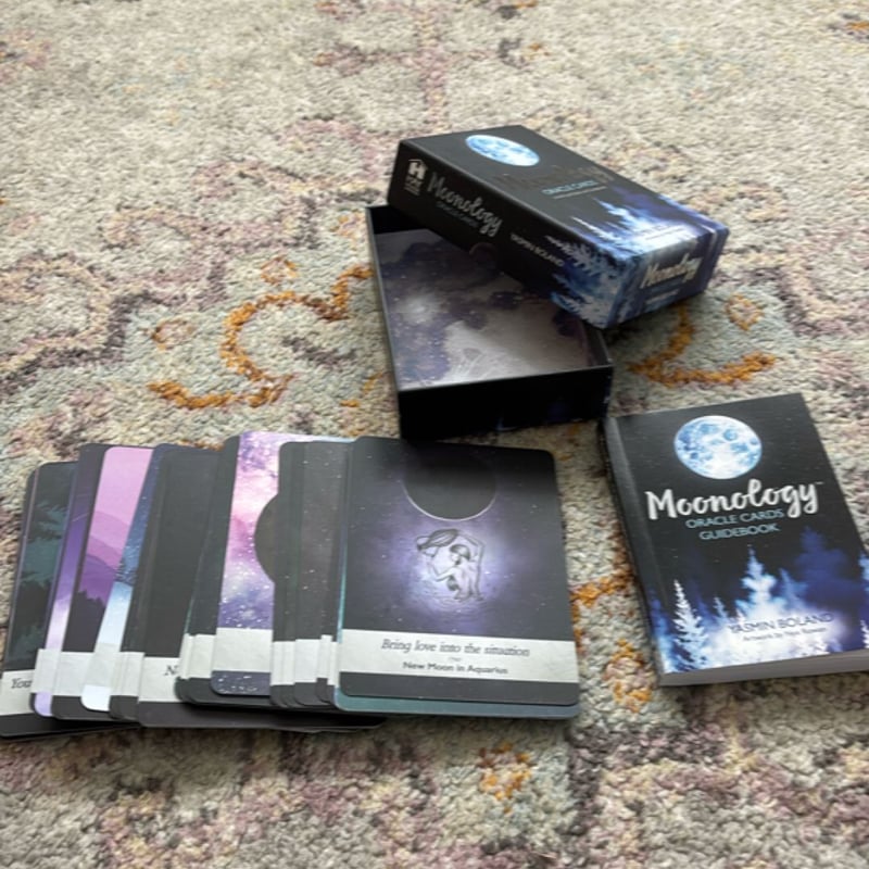 Moonology Oracle Cards