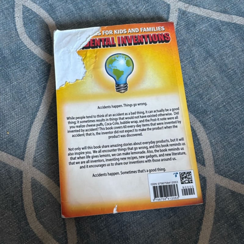 Epic Stories for Kids and Family - Accidental Inventions That Changed ...
