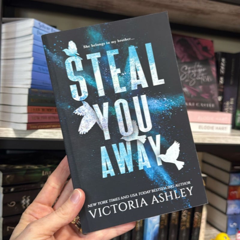 Steal You Away: Special Edition Cover