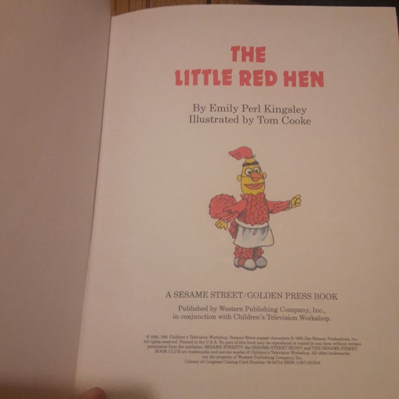 The Sesame Street Players Present the Little Red Hen