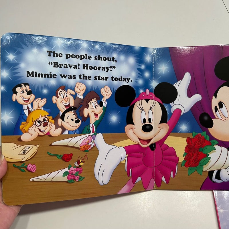 Disney, Minnie Mouse and other Kids Girls Books