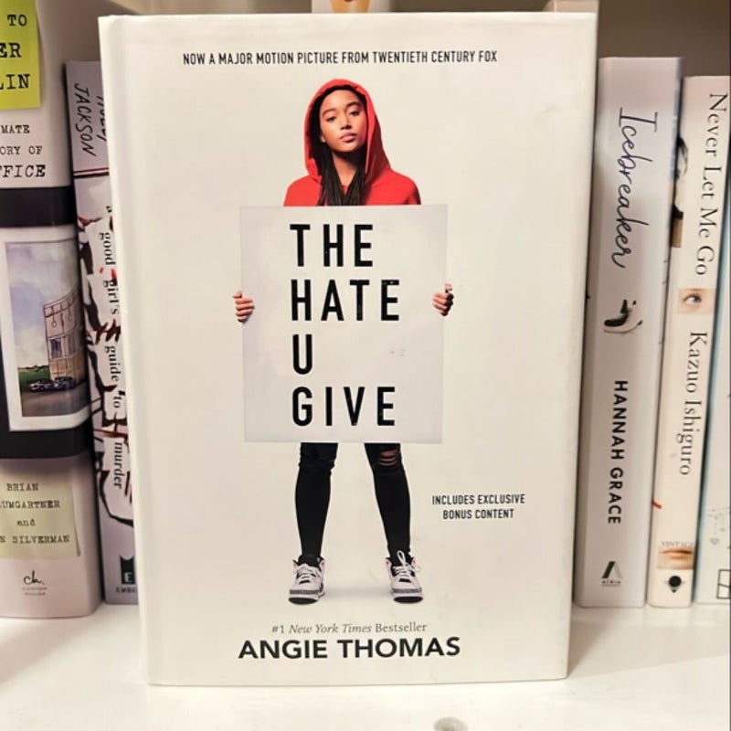 The Hate U Give Movie Tie-In Edition