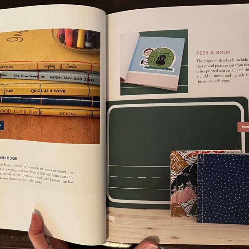 At Home with Handmade Books