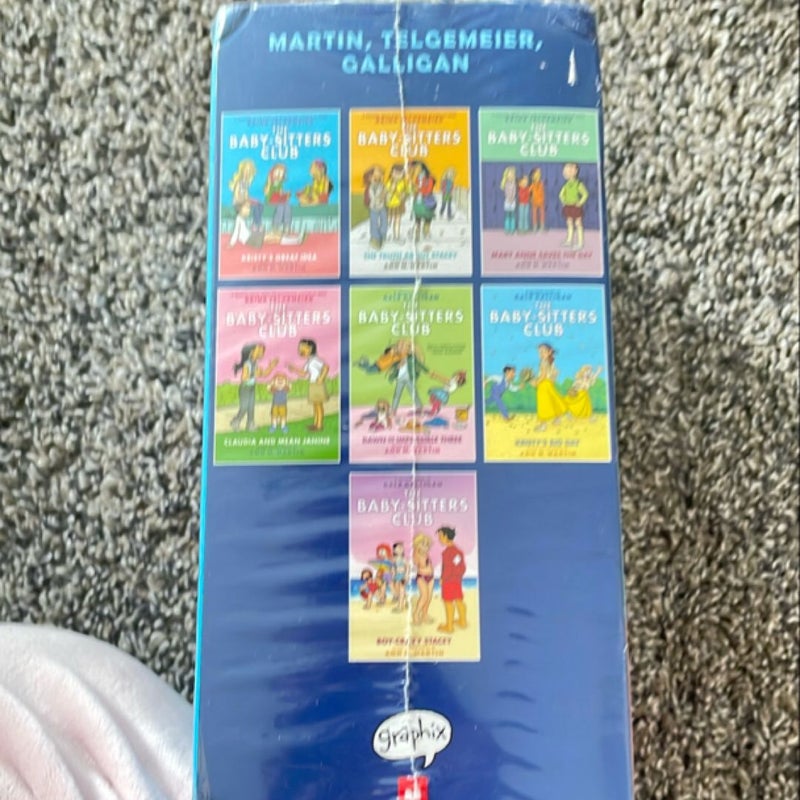 The Baby-Sitters Club Graphic Novels #1-7 Full-Color Edition