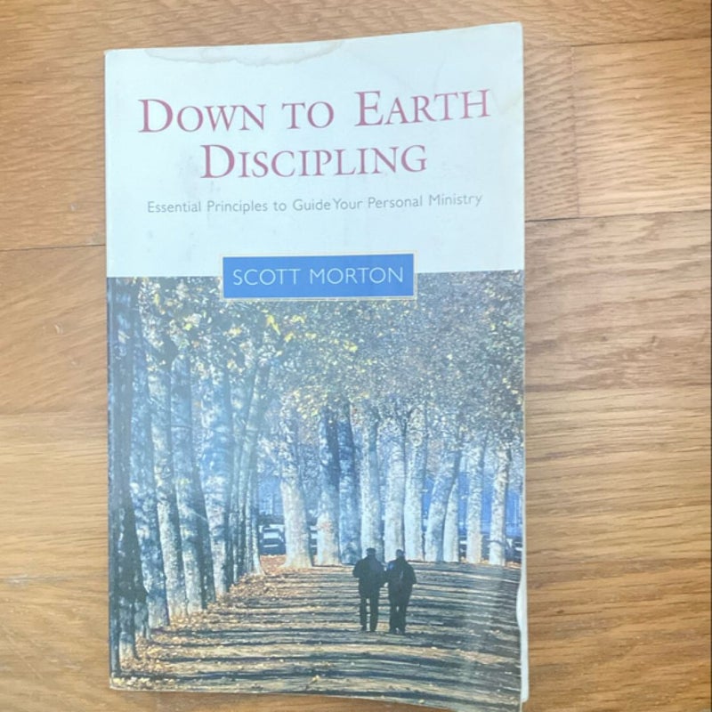 Down-to-Earth Discipling