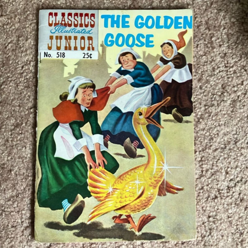 Vintage The Golden Goose: Classics Illustrated Junior No. 518