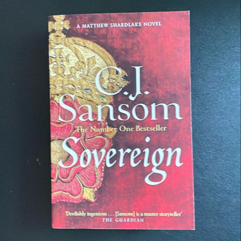 Sovereign: a Shardlake Novel 3