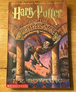 Harry Potter and the sorcerer's stone.