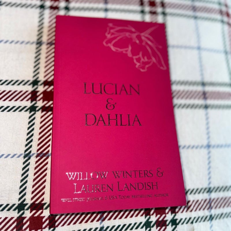 Lucian & Dahlia Patreon foiled edition Bought
