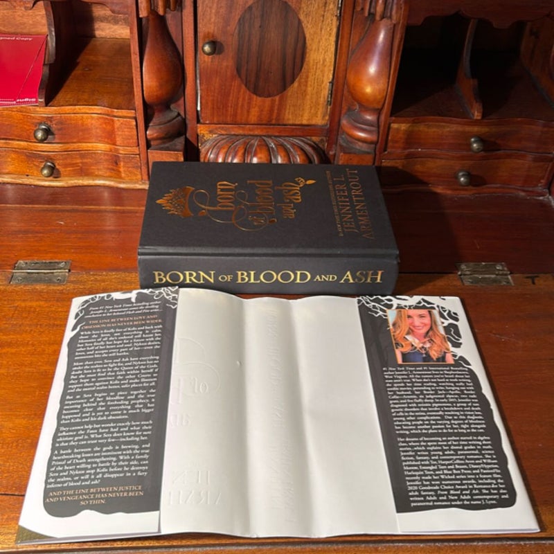 Born Of Blood And Ash