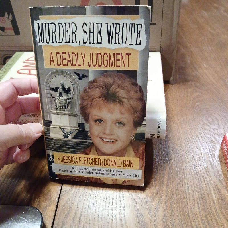 Murder, She Wrote: a Deadly Judgment