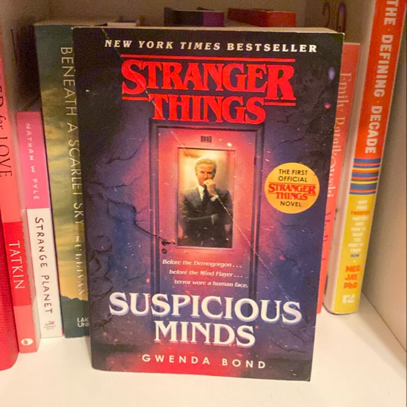 Stranger Things: Suspicious Minds