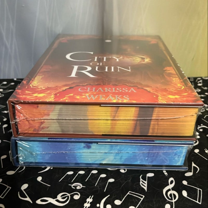 The Witch Collectpr & City of Ruin (Arcane Society)