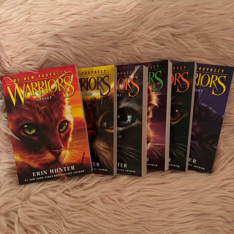 Warriors: the New Prophecy Box Set: Volumes 1 To 6