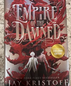 Empire of the Damned Barnes and Noble