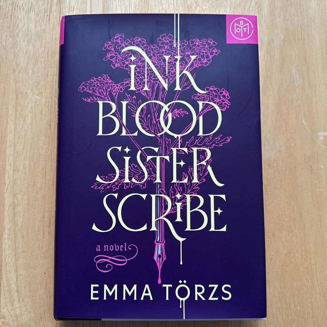 Ink Blood Sister Scribe