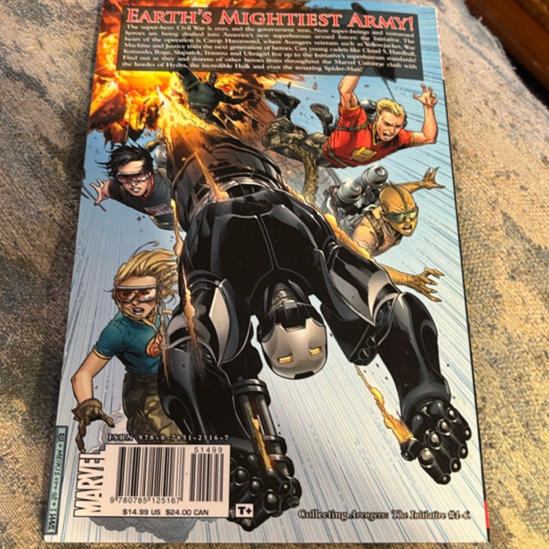 Avengers: The Initiative
