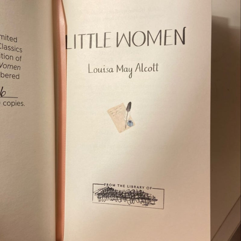 Little Women Litjoy Special Edition