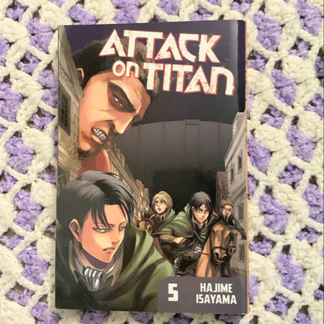 Attack on Titan 5