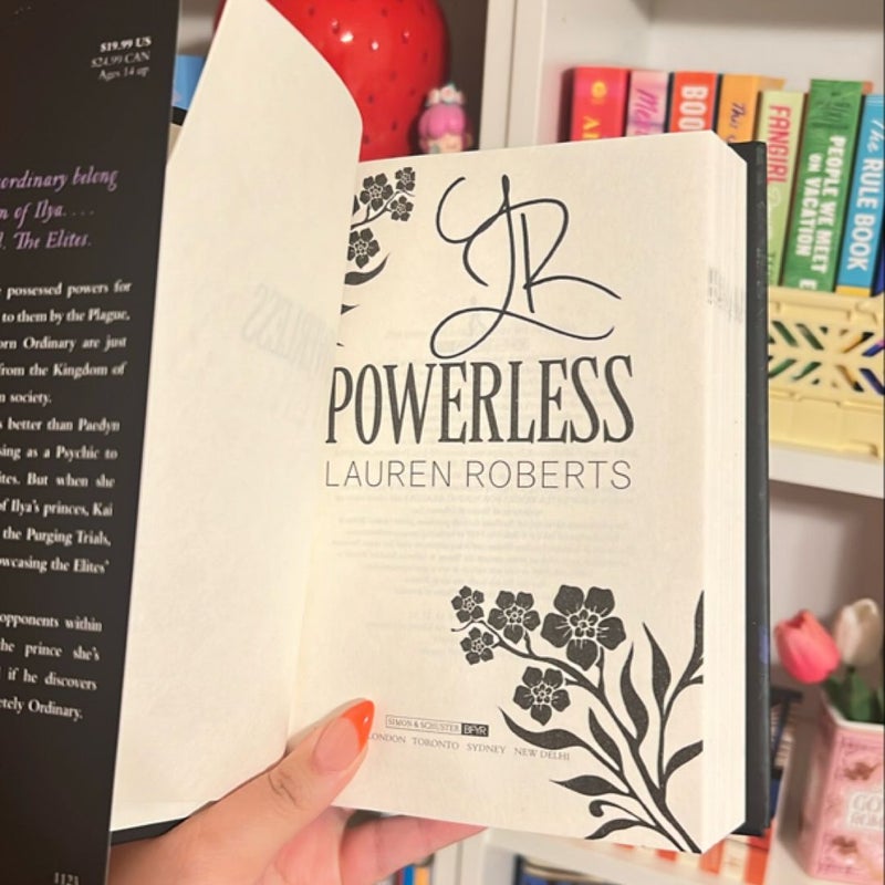 Powerless *SIGNED*