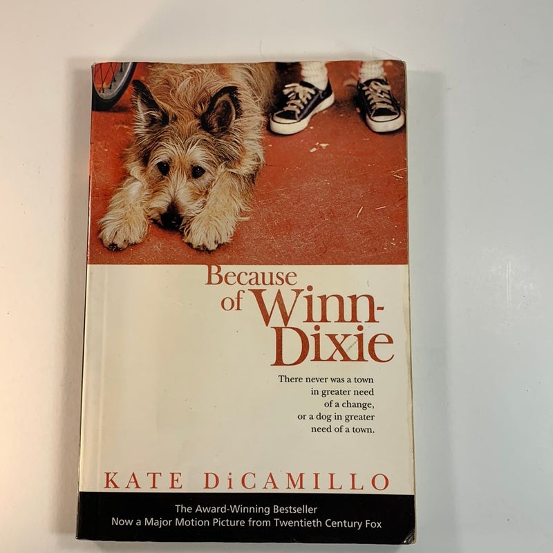 Because of Winn-Dixie: Movie Tie-In