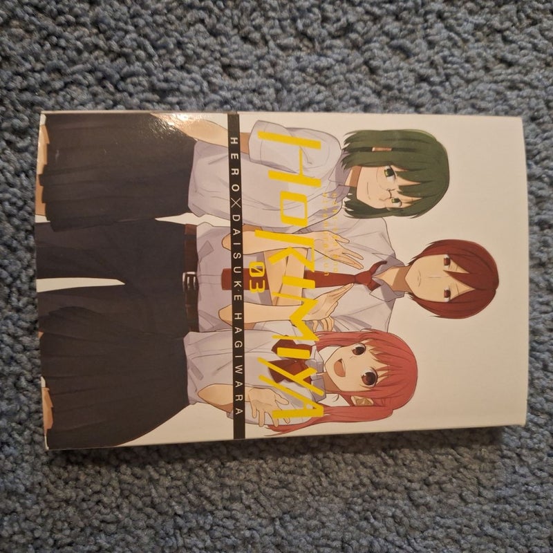 Horimiya, Vol. 3