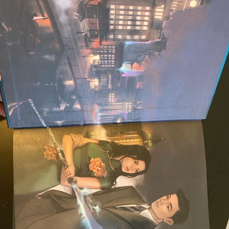 Fairyloot Shanghai Immortal special edition