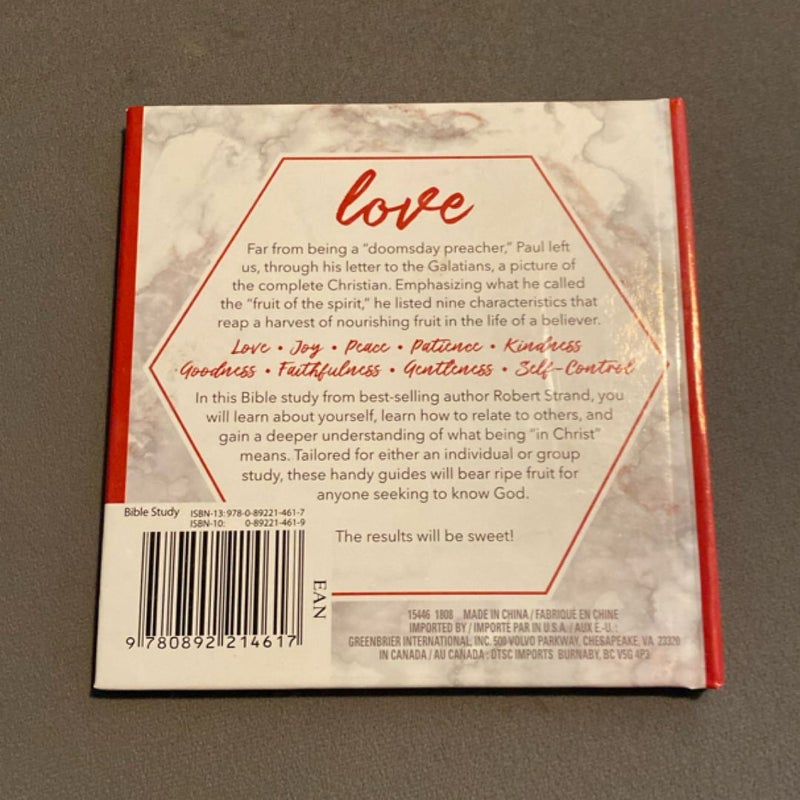 Nine Fruits of the Spirit - Love