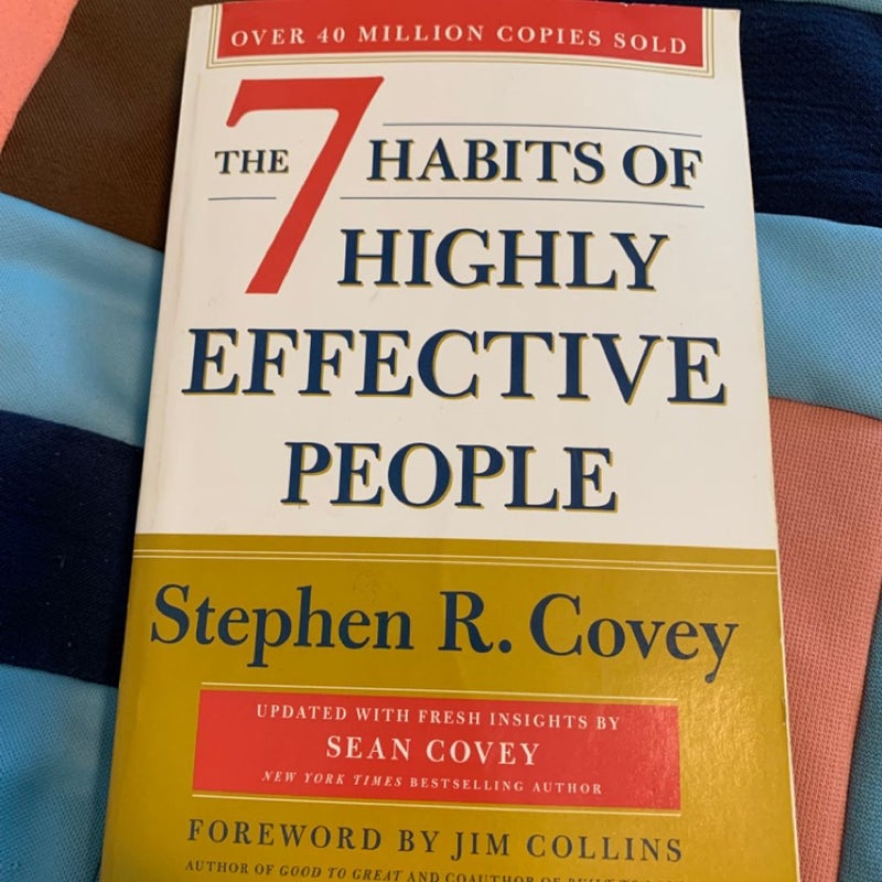 The 7 Habits of Highly Effective People (Large Print)