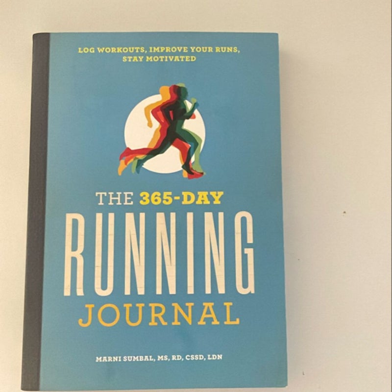 The 365-Day Running Journal