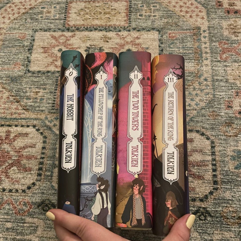 LORD OF THE RINGS DUST JACKETS  