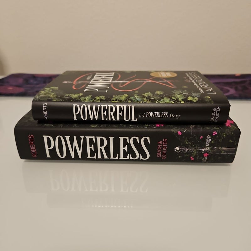 Powerless Series: Barnes and Noble Exclusive Edition