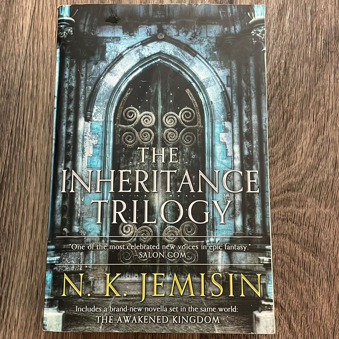 The Inheritance Trilogy by N. K. Jemisin, Paperback | Pangobooks