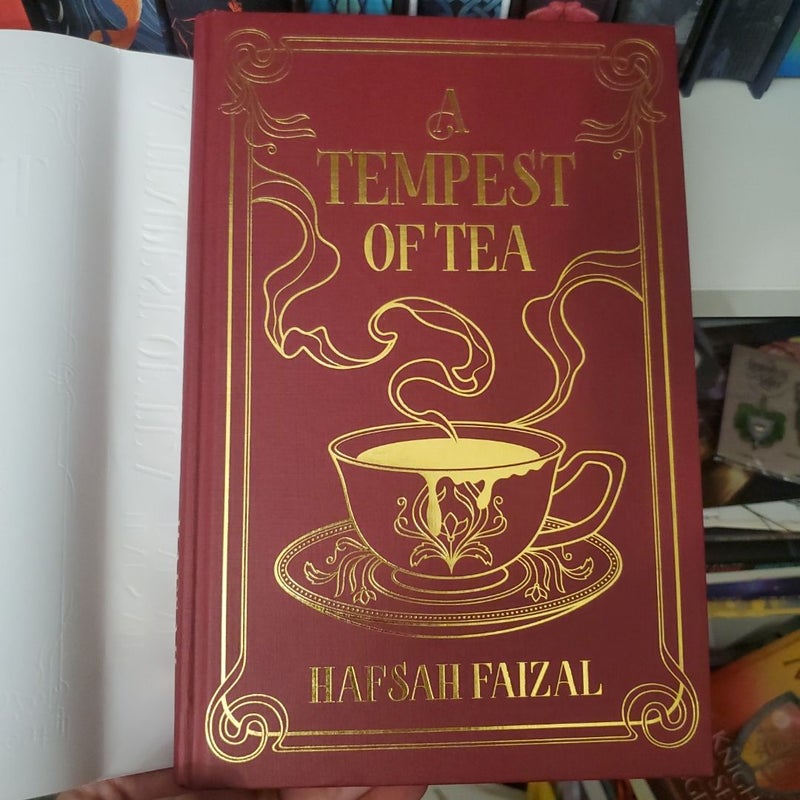 Fairyloot A Tempest of Tea