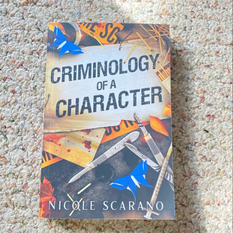 Criminology of a Character