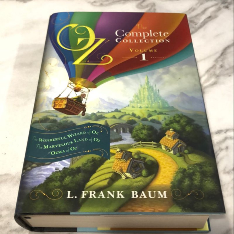 The Complete Collection of Oz box set 1-5 by L. Frank Baum, Ruth Plumly ...