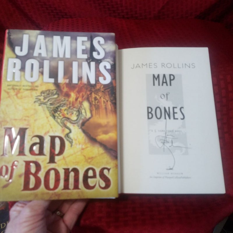 Map of Bones (Signed)
