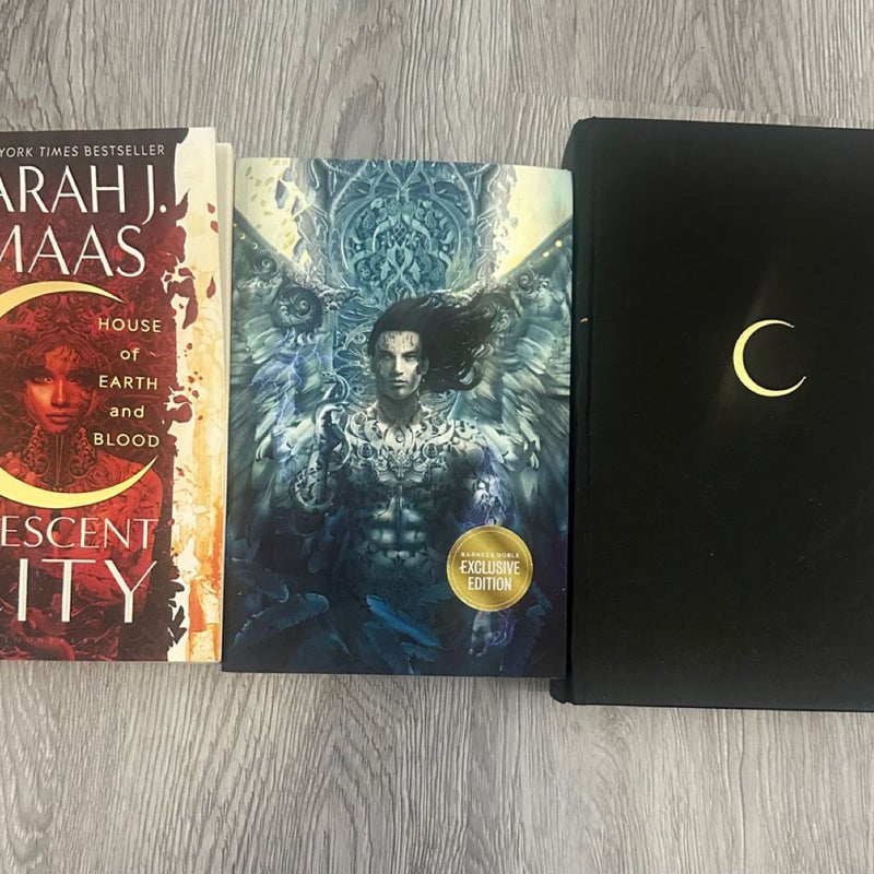 Crescent City Trilogy. Free Shipping & Discount 