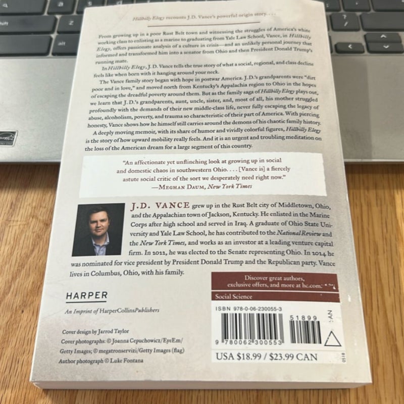 Hillbilly Elegy