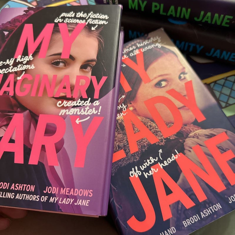 My Lady Jane (Books 1-3, Mary series B2) 