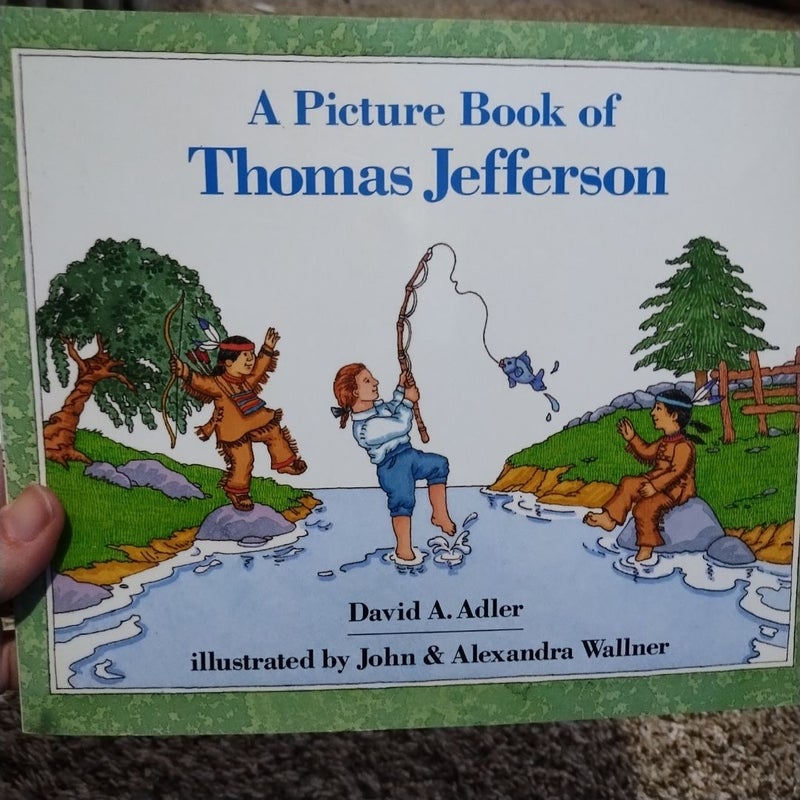 A Picture Book of Thomas Jefferson